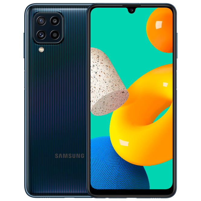 Samsung Galaxy M32 / 6.4'' SuperAMOLED 90Hz / Helio G80 / 6Gb / 128Gb / 5000mAh / Black