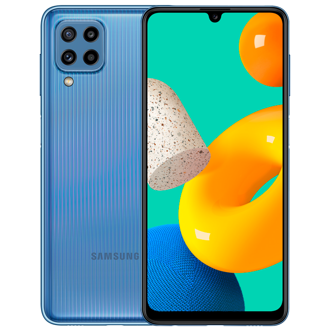 Samsung Galaxy M32 / 6.4'' SuperAMOLED 90Hz / Helio G80 / 6Gb / 128Gb / 5000mAh / Blue
