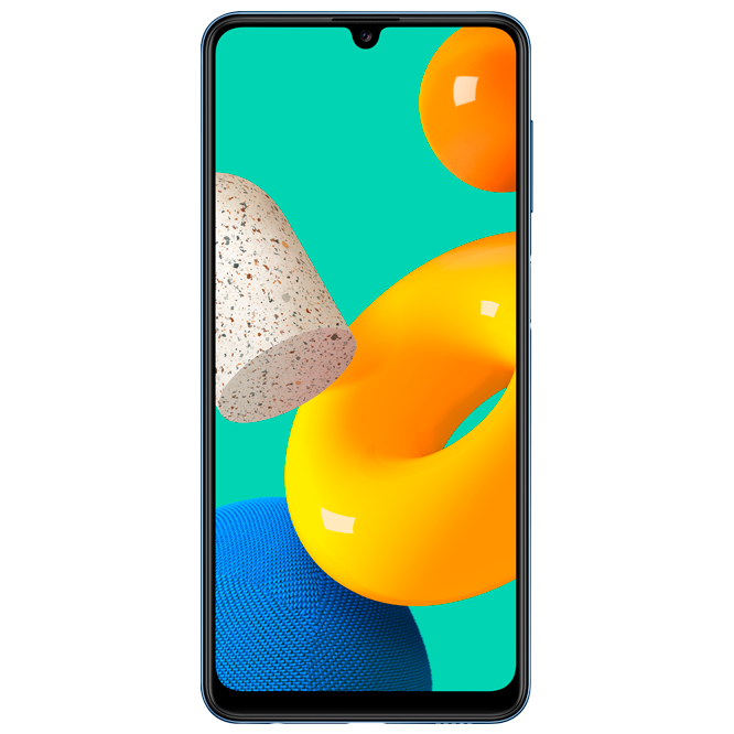 Samsung Galaxy M32 / 6.4'' SuperAMOLED 90Hz / Helio G80 / 6Gb / 128Gb / 5000mAh / Blue