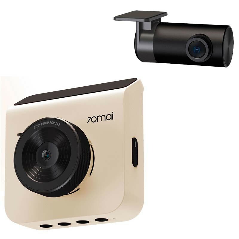 Xiaomi 70mai Dash Cam Midrive A400 + Rear RC09