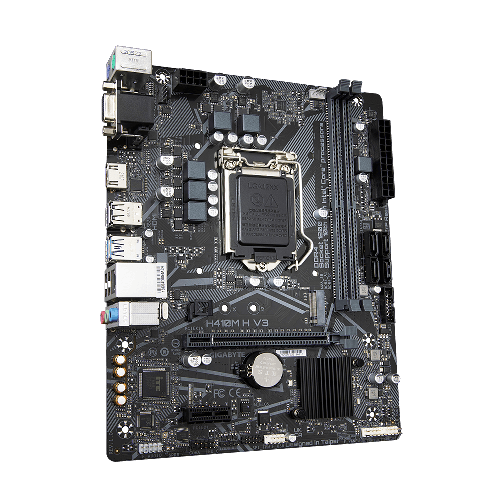 GIGABYTE H410M H V3 mATX S1200