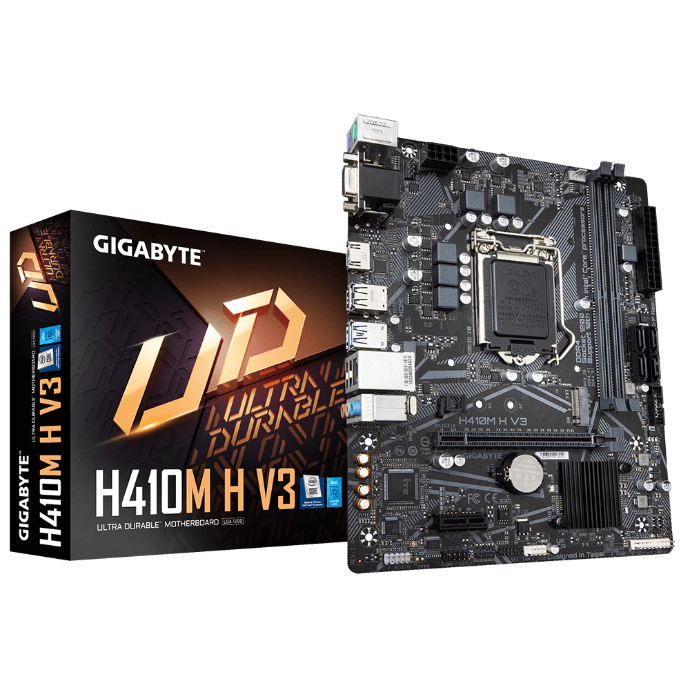 GIGABYTE H410M H V3 mATX S1200