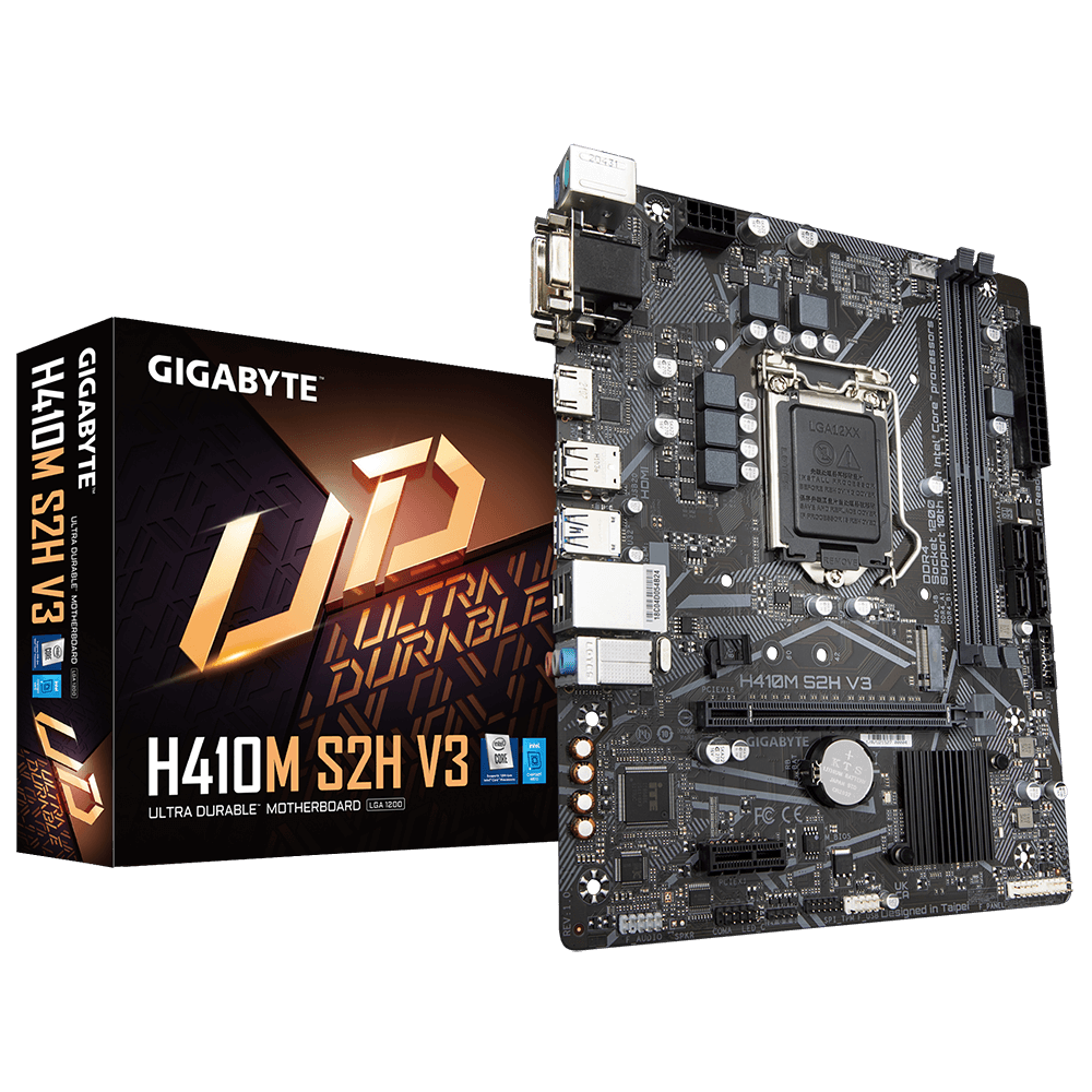GIGABYTE H410M S2H V3 mATX S1200