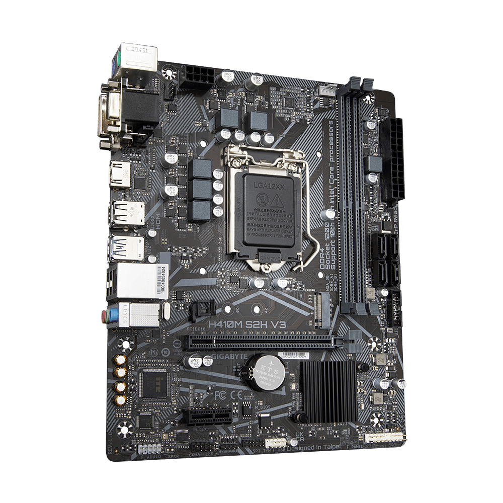 GIGABYTE H410M S2H V3 mATX S1200