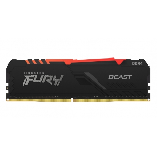 Kingston FURY Beast RGB KF430C15BBA/8 / 8GB DDR4 3000