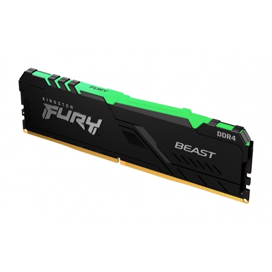 Kingston FURY Beast RGB KF436C18BBA/16 / 16GB DDR4 3600