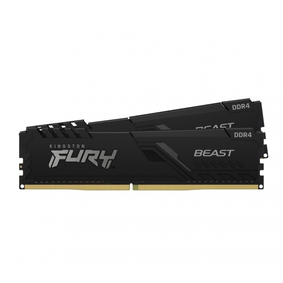 Kingston FURY Beast KF436C17BBK2/16 / 16GB DDR4 3600
