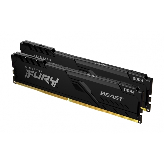 Kingston FURY Beast KF436C17BBK2/16 / 16GB DDR4 3600