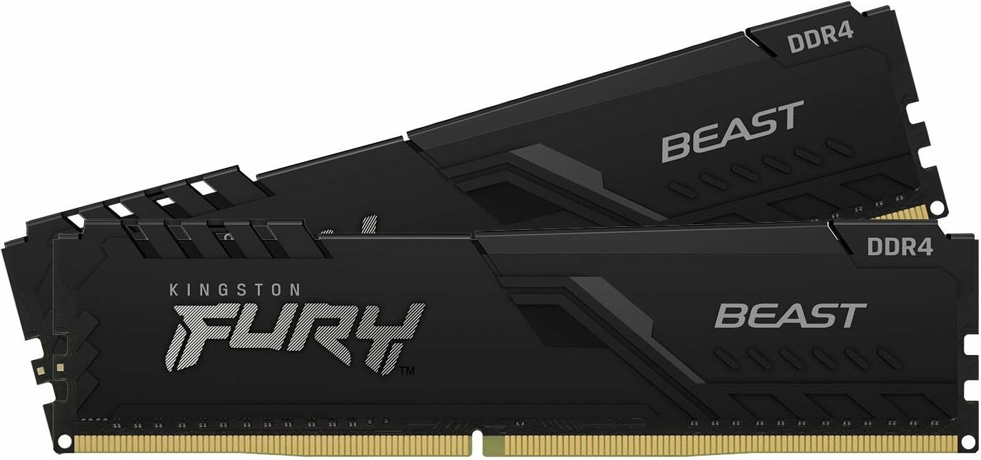 Kingston FURY Beast KF430C16BBK2/64 / 64GB DDR4 3000