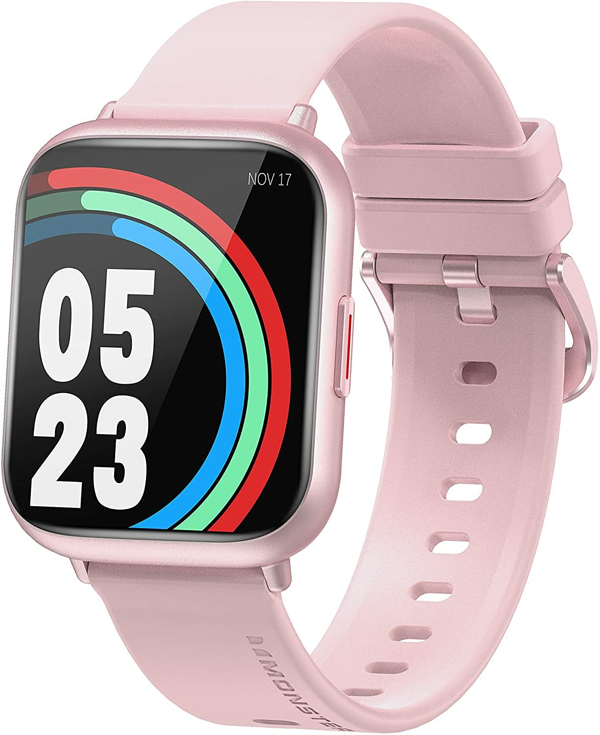 MONSTER Smart Watch SOL Pink