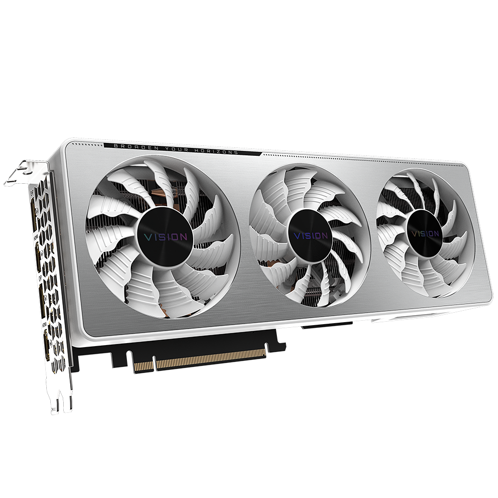 GIGABYTE GeForce RTX 3070 Vision OC 8GB GDDR6 256bit / GV-N3070VISION OC-8GD