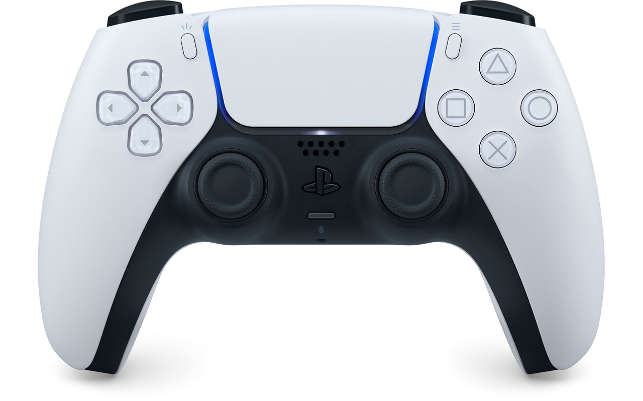 SONY DualSense PlayStation 5 Gamepad White