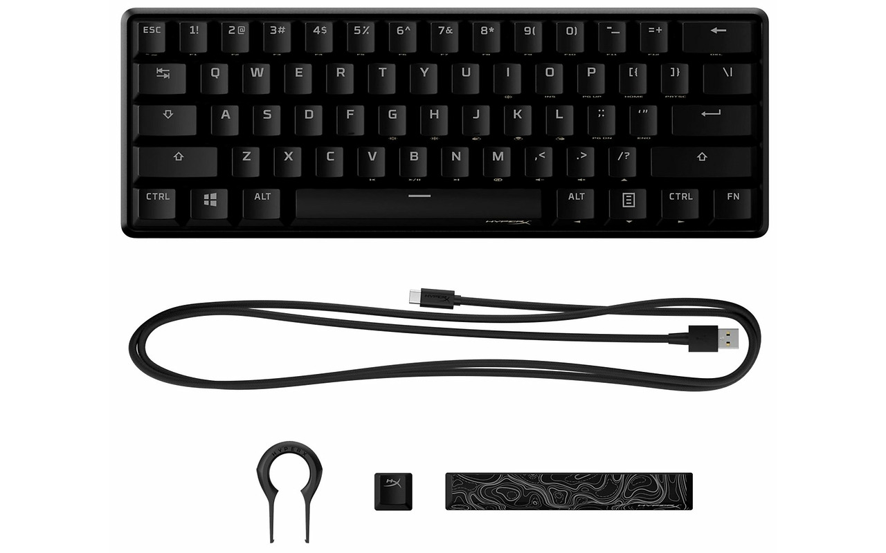 HyperX Alloy Origins 60 / HKBO1S-RB-RU/G