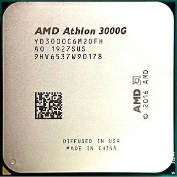 AMD Athlon 3000G / Radeon Vega 3 NO cooler