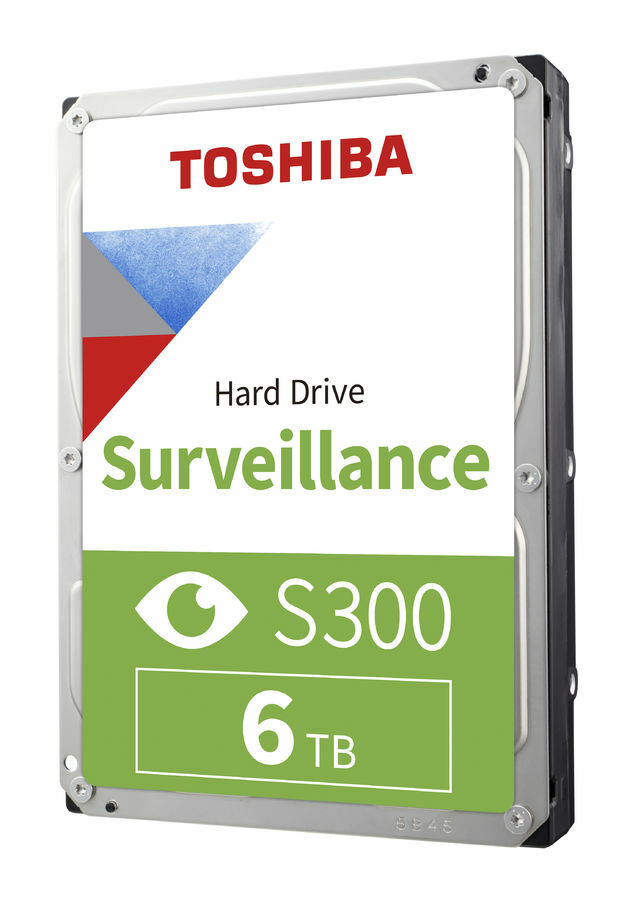 Toshiba S300 Surveillance 6.0TB 3.5 HDD / HDWT860UZSVA /
