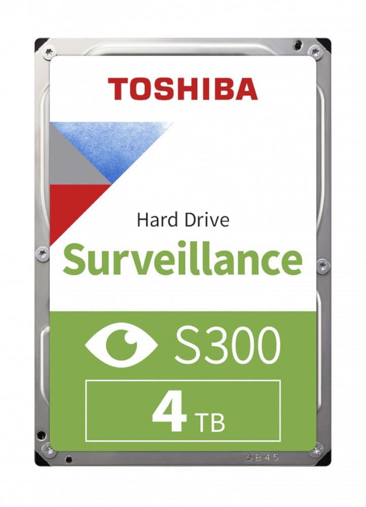 Toshiba S300 Surveillance HDWT740UZSVA / 3.5" HDD 4.0TB