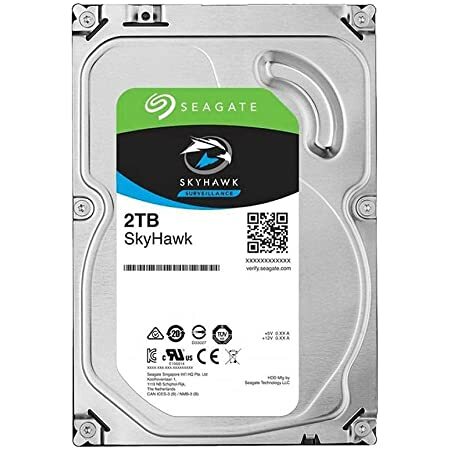 Seagate SkyHawk Surveillance ST2000VX015 / 3.5" HDD 2.0TB