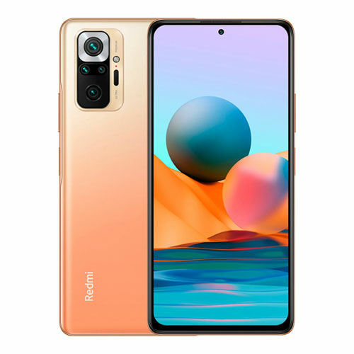 Xiaomi RedMi Note 10 Pro / 6.67'' 120Hz / Snapdragon 732G / 6GB / 128GB / 5020mAh / Bronze