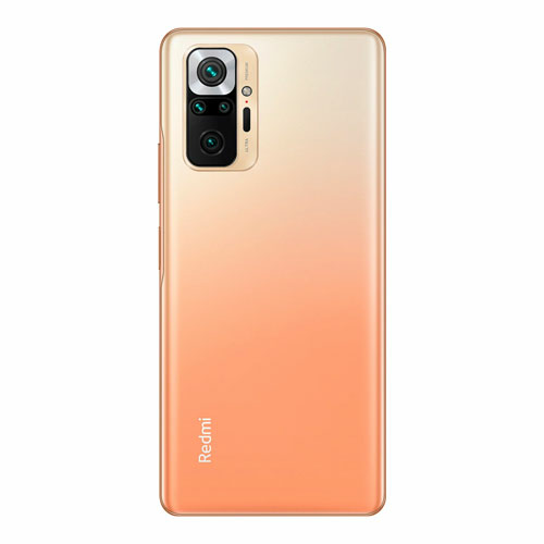 Xiaomi RedMi Note 10 Pro / 6.67'' 120Hz / Snapdragon 732G / 6GB / 128GB / 5020mAh / Bronze