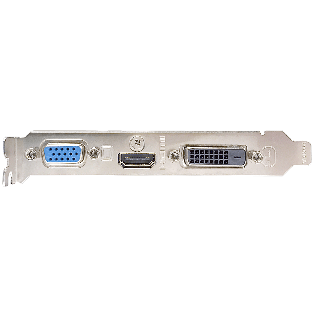 GIGABYTE GeForce GT 710 2GB DDR5 64bit / GV-N710D5-2GIL
