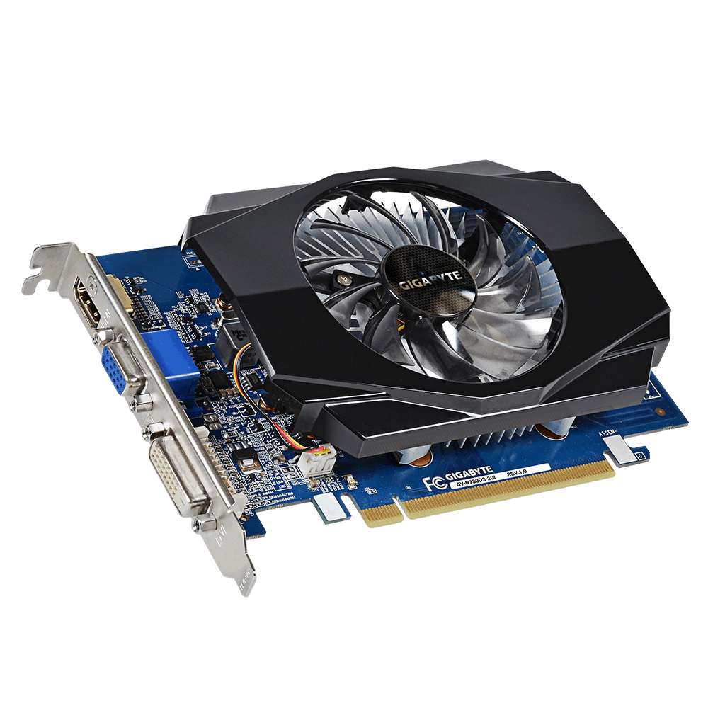 GIGABYTE GeForce GT 730 2GB DDR3 64bit / GV-N730D3-2GI