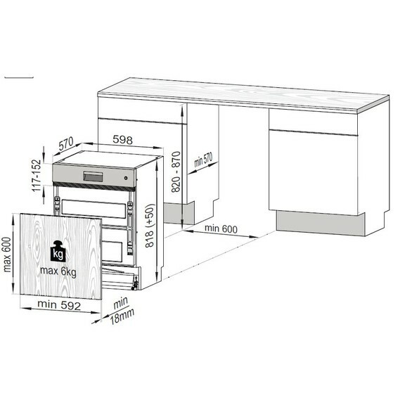 Beko DSN26420X