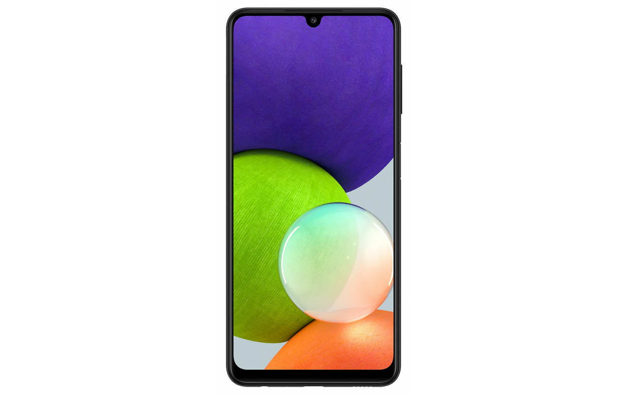 Samsung Galaxy A22 / 6.4'' 720x1600 90Hz / MediaTek MT6769V/CTZA / 4Gb / 64Gb / 5000mAh Black