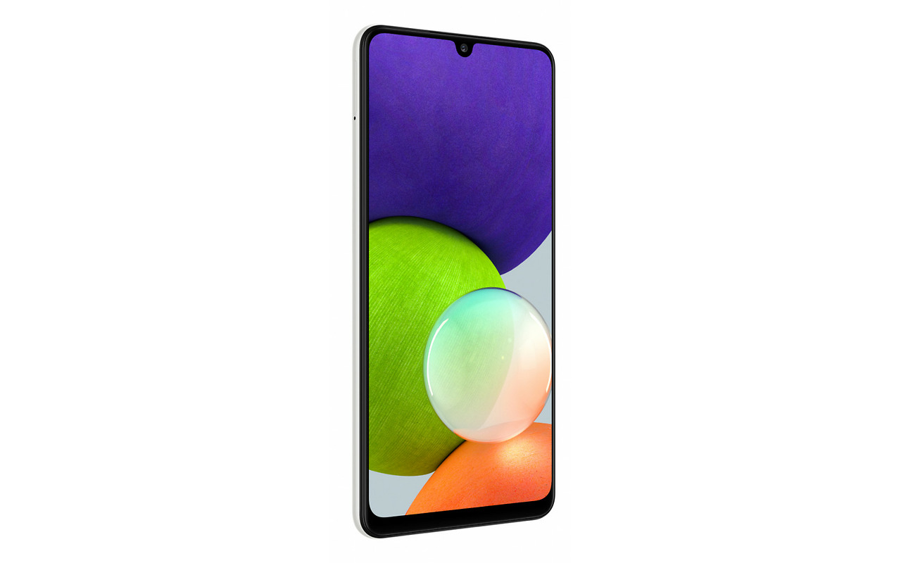 Samsung Galaxy A22 / 6.4'' 720x1600 90Hz / MediaTek MT6769V/CTZA / 4Gb / 64Gb / 5000mAh White