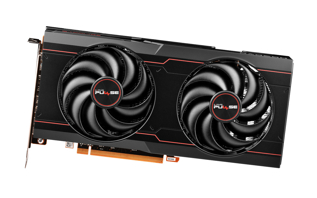 Sapphire PULSE Radeon RX 6600 XT OC 8GB GDDR6 128Bit / 11309-03-20G