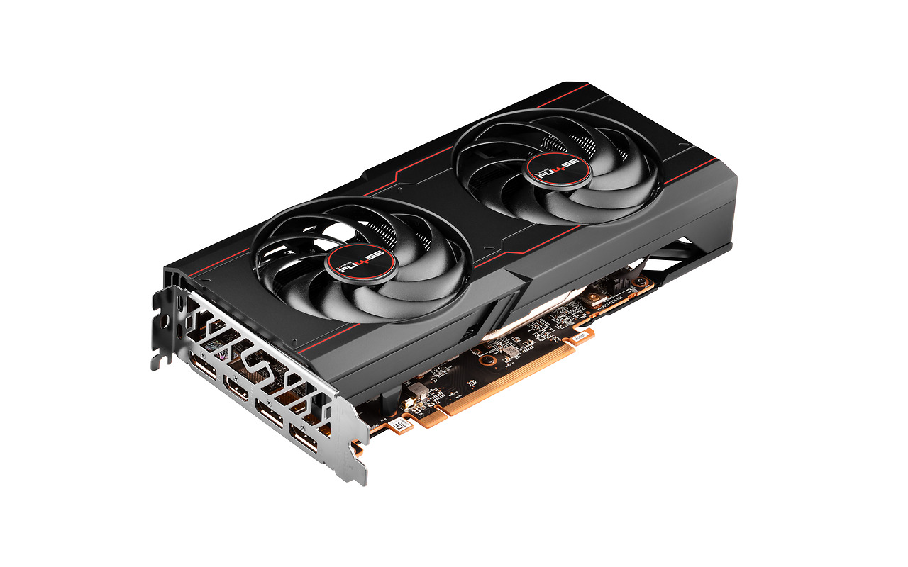 Sapphire PULSE Radeon RX 6600 XT OC 8GB GDDR6 128Bit / 11309-03-20G