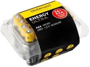 Intenso Batteries AAA LR03 x24 / 4034303027323