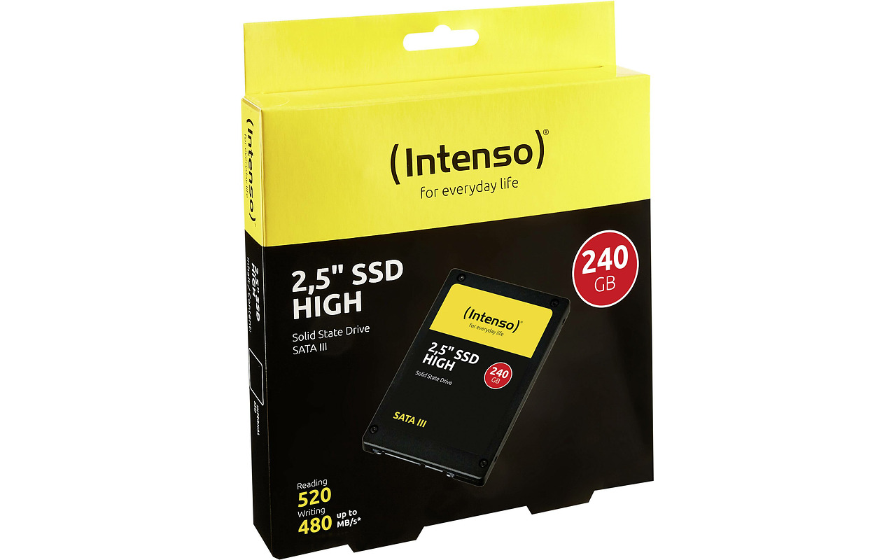 Intenso High 3813440 / 240GB SSD 2.5"