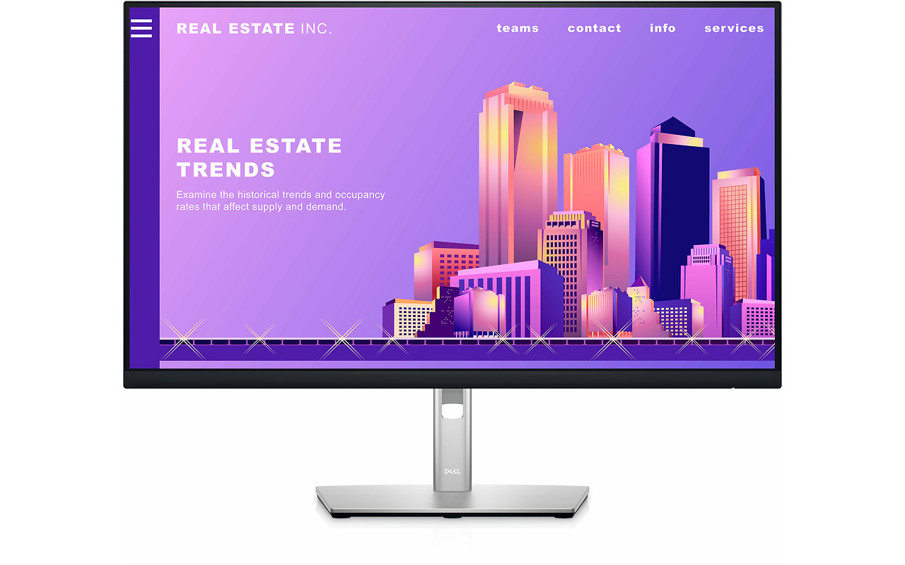 DELL P2722H / 27 FullHD IPS