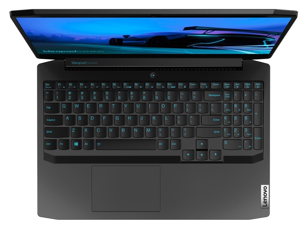 Lenovo IdeaPad Gaming 3 15IMH05 / 15.6" IPS FullHD 120Hz / Intel Core i7-10750H / 16Gb RAM / 512Gb NVMe / GeForce GTX1650Ti 4GB GDDR6 / No OS / 81Y40156RE
