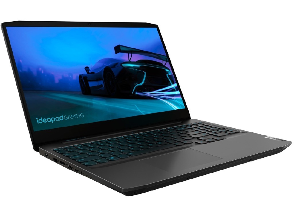 Lenovo IdeaPad Gaming 3 15IMH05 / 15.6" IPS FullHD 120Hz / Intel Core i7-10750H / 16Gb RAM / 512Gb NVMe / GeForce GTX1650Ti 4GB GDDR6 / No OS / 81Y40156RE