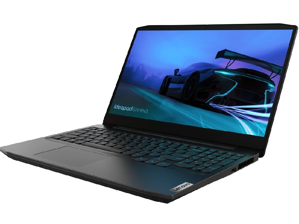 Lenovo IdeaPad Gaming 3 15IMH05 / 15.6" IPS FullHD 120Hz / Intel Core i7-10750H / 16Gb RAM / 512Gb NVMe / GeForce GTX1650Ti 4GB GDDR6 / No OS / 81Y40156RE