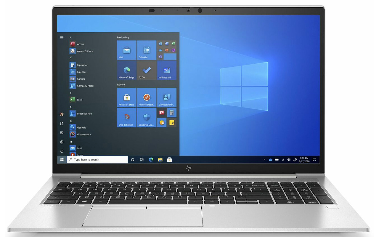 HP EliteBook 850 G8 / 15.6 FullHD IPS / Intel Core i5-1135G7 / 16GB DDR4 / 512GB NVMe / Intel Wi-Fi 6 AX201 / Windows 10 PRO / 2Y2Q5EA#ACB