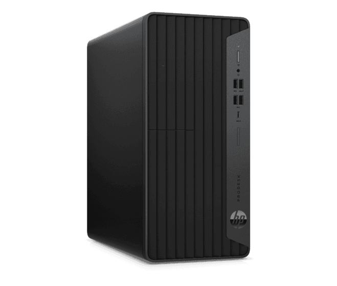 HP ProDesk 600 G6 MT / Intel Core i5-10500 / 8GB RAM / 256GB NVMe + 1.0TB HDD / VGA RTX2060 8GB / PSU GOLD 550W / Windows 10 PRO / 9CF30AV