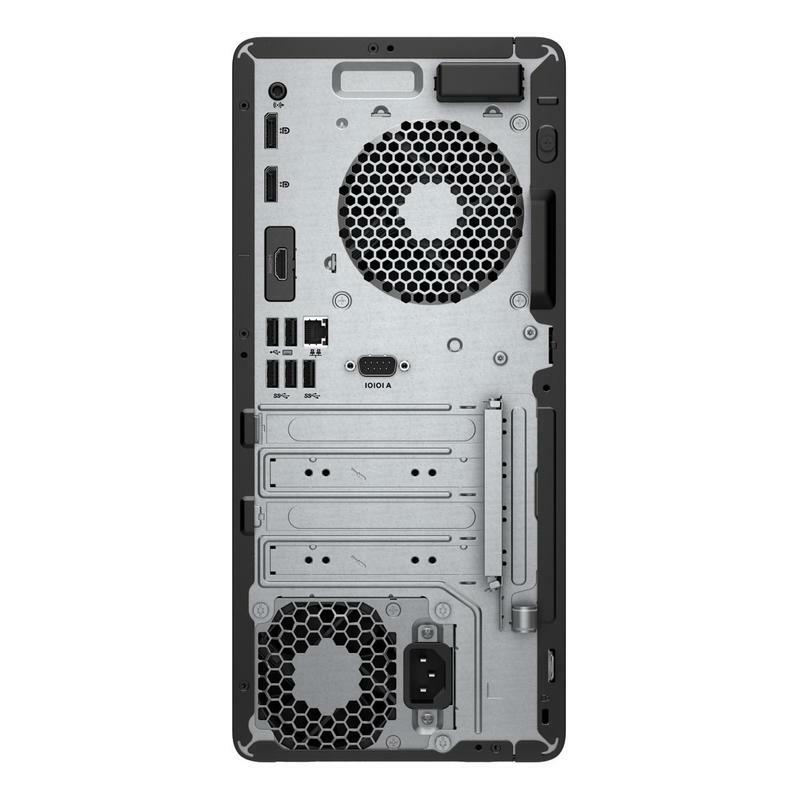 HP ProDesk 600 G6 MT / Intel Core i5-10500 / 8GB RAM / 256GB NVMe + 1.0TB HDD / VGA RTX2060 8GB / PSU GOLD 550W / Windows 10 PRO / 9CF30AV