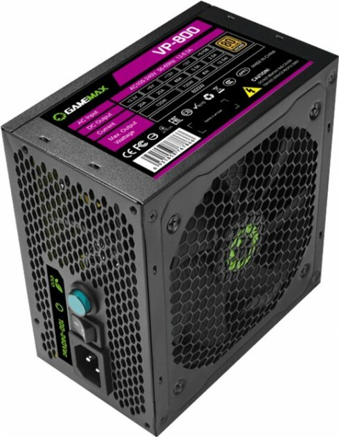 GameMax VP-800 / PSU 800W 80+ Bronze