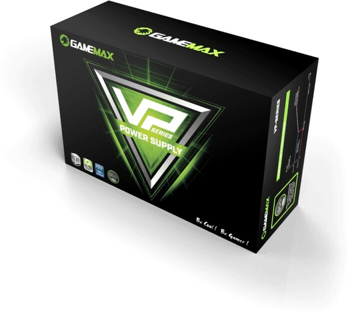 GameMax VP-800 / PSU 800W 80+ Bronze