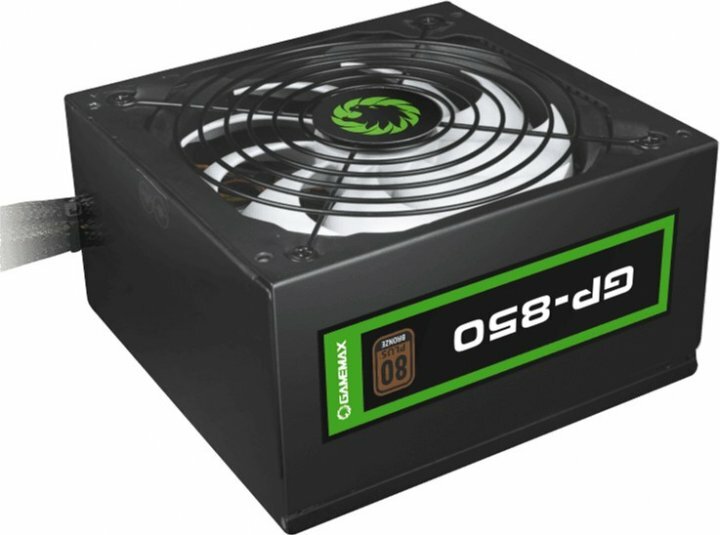 GameMax GP-850 / PSU 850W 80+ Bronze