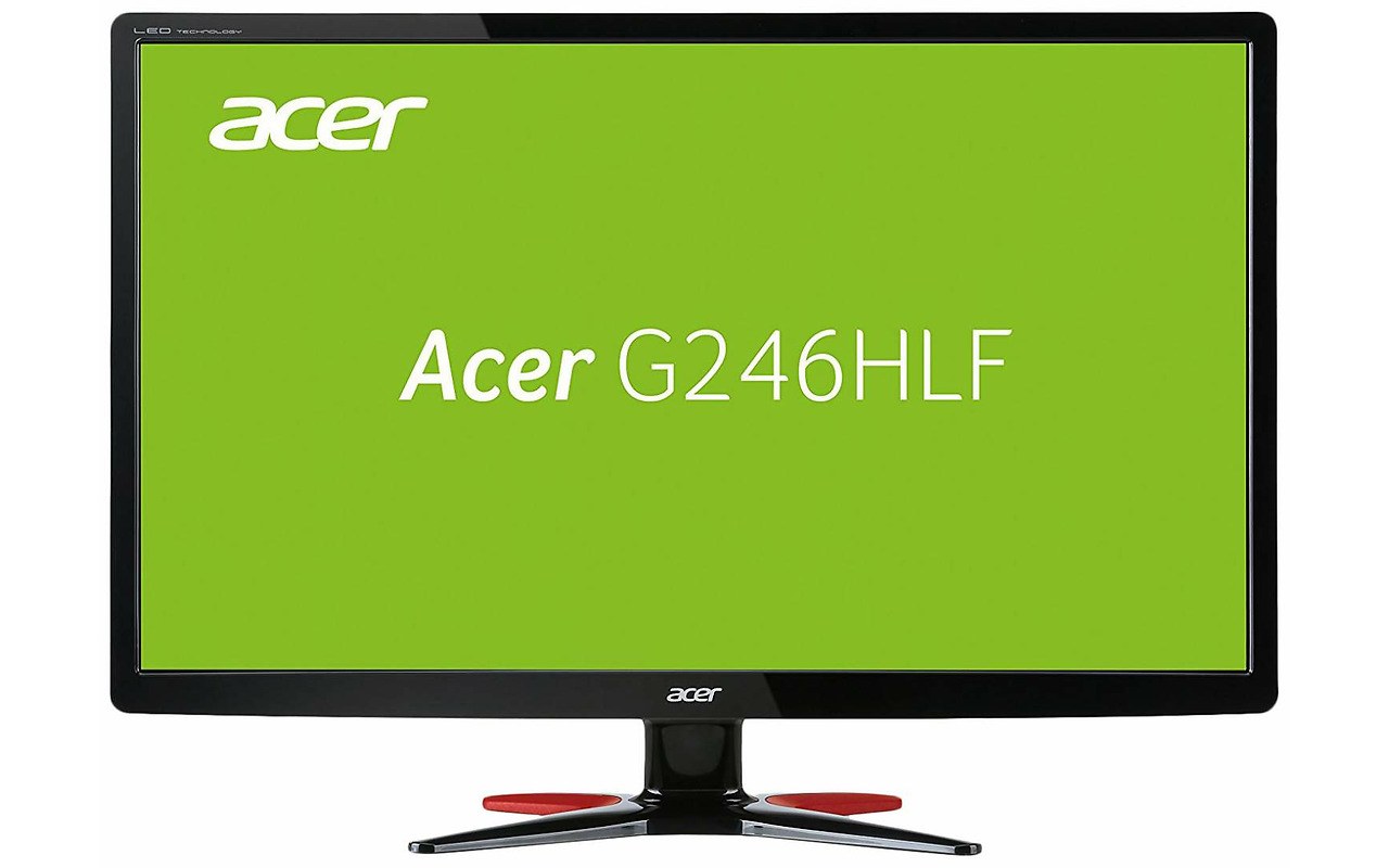 ACER G246HL / 24.0" FullHD / UM.FG6EE.F01