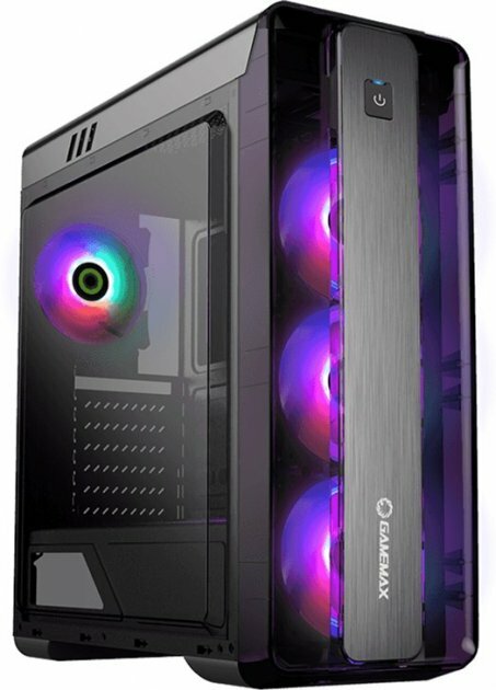 GameMax MoonLight FRGB ATX Black