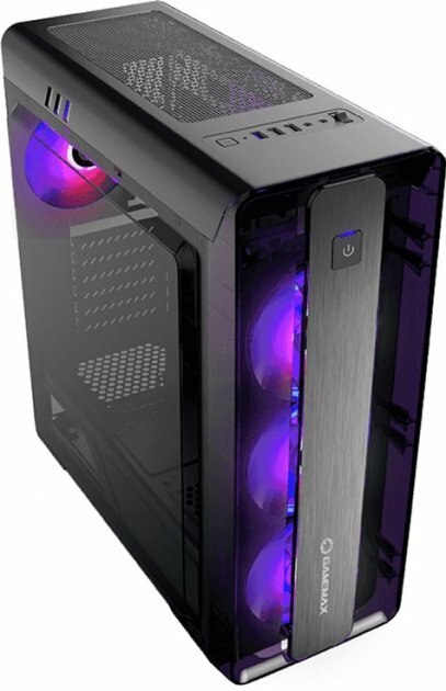 GameMax MoonLight FRGB ATX Black
