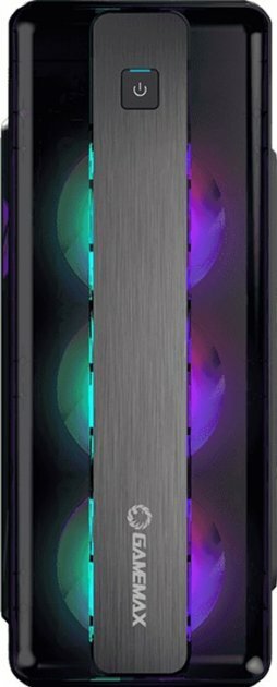 GameMax MoonLight FRGB ATX Black