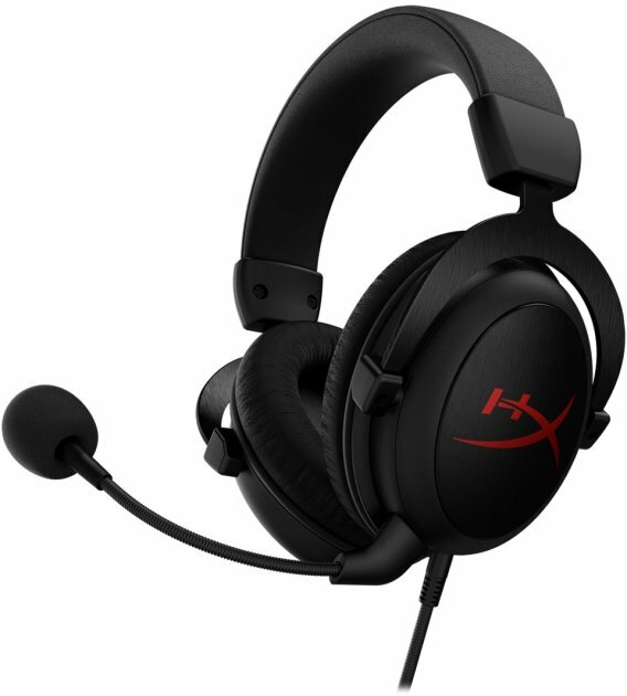 HyperX Cloud Core 7.1 / Headset / HX-HSCC-2-BK/WW