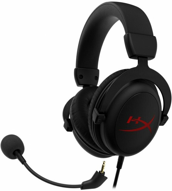 HyperX Cloud Core 7.1 / Headset / HX-HSCC-2-BK/WW
