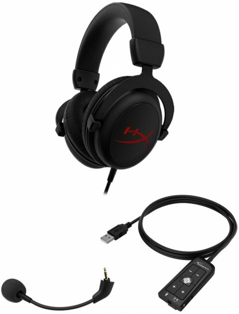 HyperX Cloud Core 7.1 / Headset / HX-HSCC-2-BK/WW