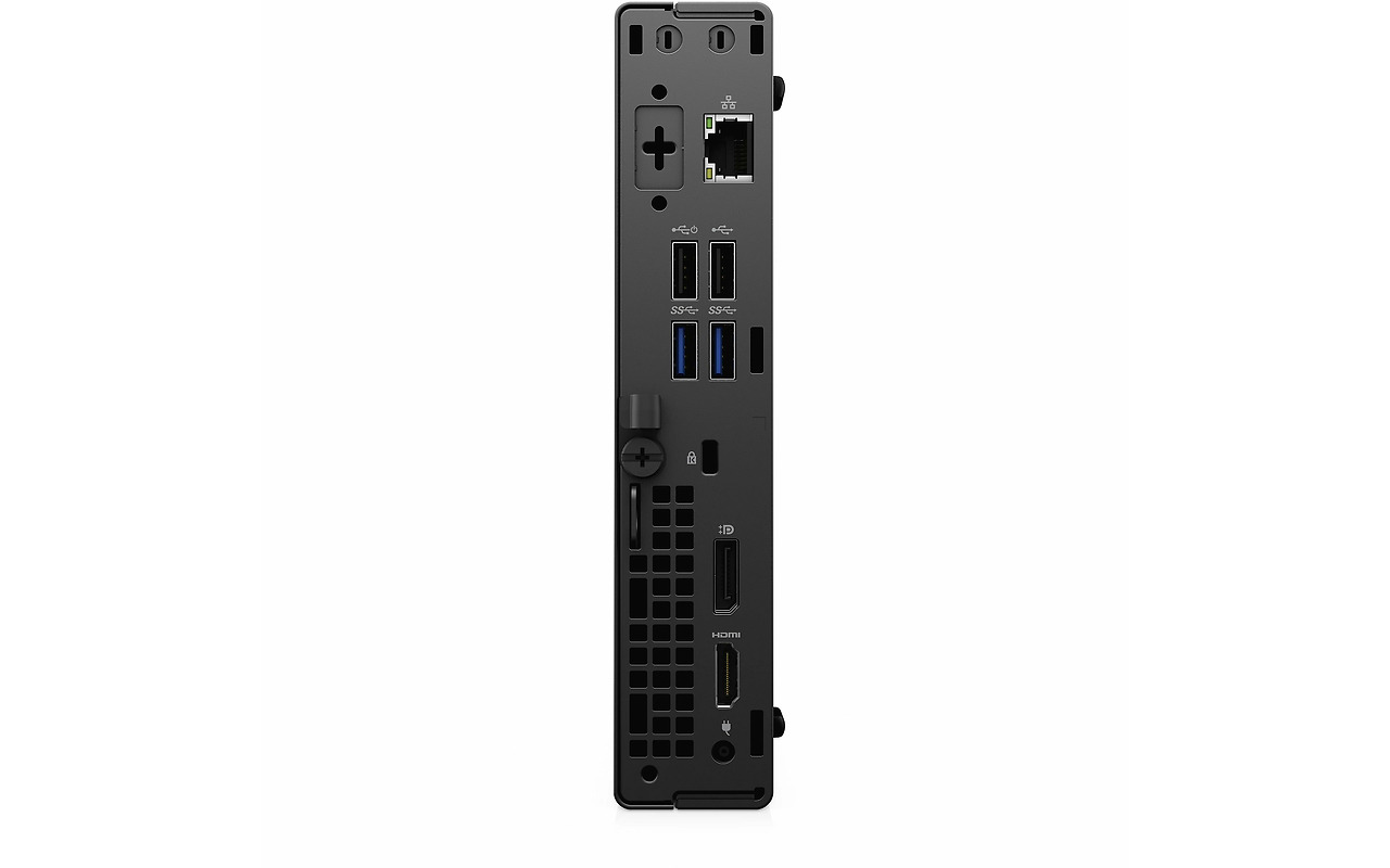 DELL OptiPlex 3080 MFF / lntel Core i3-10105T / 8GB DDR4 / 256GB NVMe / Black Linux DOS